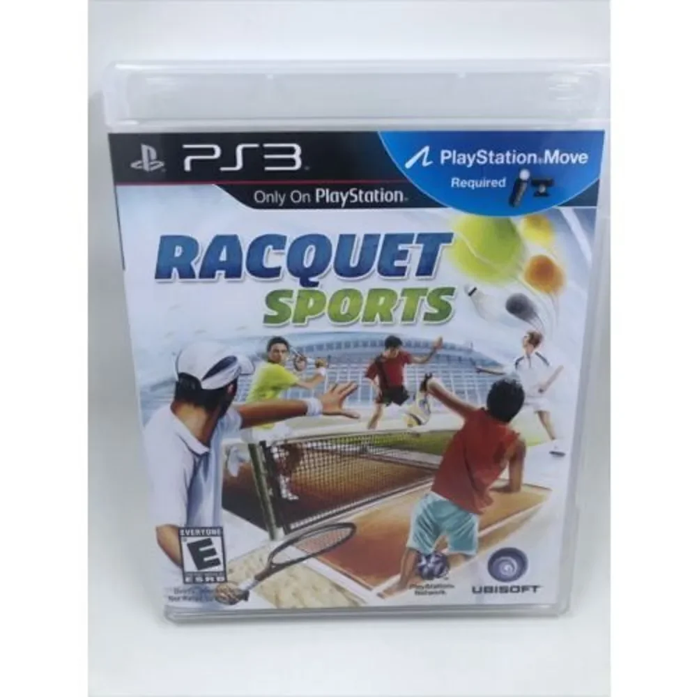 *PS3- Racquet Sports For PlayStation 3. Pre Owned.